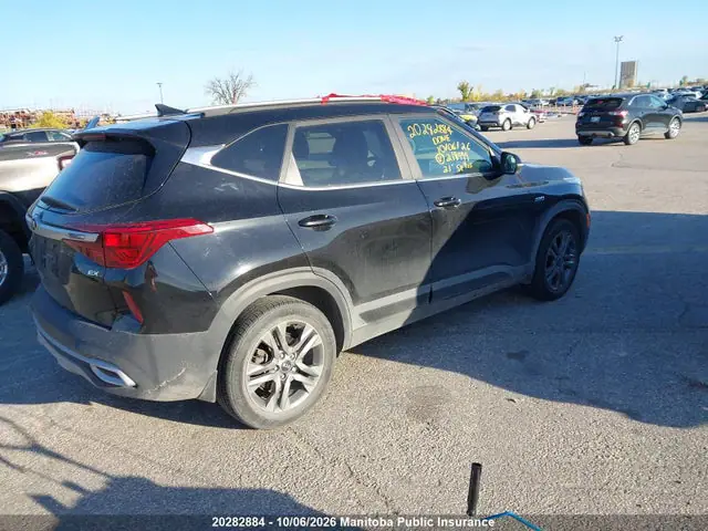 KNDEUCAA7M7218999 — 2021 Kia Seltos EX, фото 4 с аукциона IAAI 14.10.2026, Град
