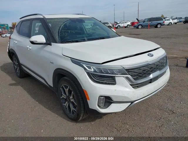 2021 KIA SELTOS EX VIN KNDERCAA4M7073583 фото 1