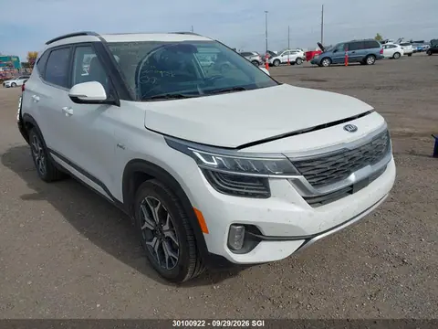 2021 KIA SELTOS EX VIN KNDERCAA4M7073583 фото 1