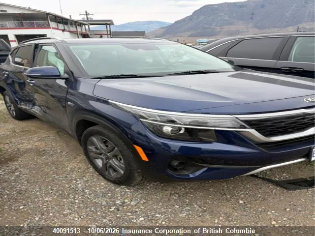 2021 KIA SELTOS EX VIN KNDEUCAA3M7190683 фото 1