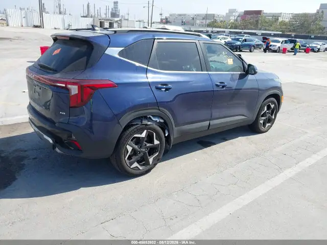 KNDERCAA5R7558158 — 2024 Kia Seltos EX, фото 4 с аукциона IAAI 30.09.2026, Биологическая или химическая опасность