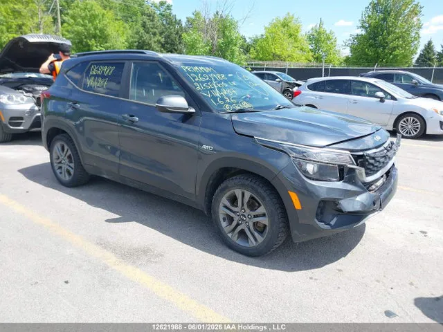 2021 KIA Seltos Lx VIN KNDEPCAA8M7144287 фото 1