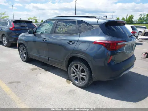 2021 KIA Seltos Lx VIN KNDEPCAA8M7144287 фото 3