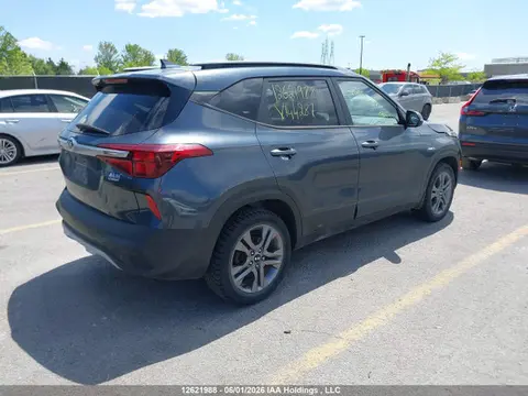 2021 KIA Seltos Lx VIN KNDEPCAA8M7144287 фото 4