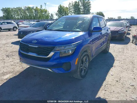 2021 KIA Seltos Lx VIN KNDEPCAA1M7108070 фото 2