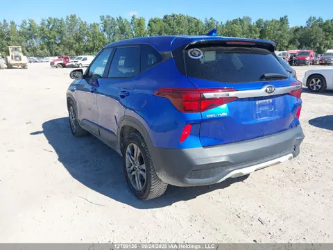 2021 KIA Seltos Lx VIN KNDEPCAA1M7108070 фото 3