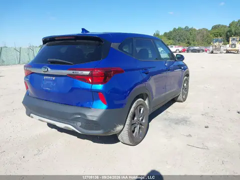 2021 KIA Seltos Lx VIN KNDEPCAA1M7108070 фото 4