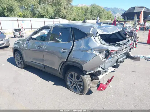 2021 KIA Seltos Lx VIN KNDEPCAA4M7045160 фото 3