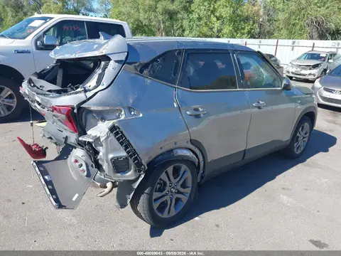 2021 KIA Seltos Lx VIN KNDEPCAA4M7045160 фото 4