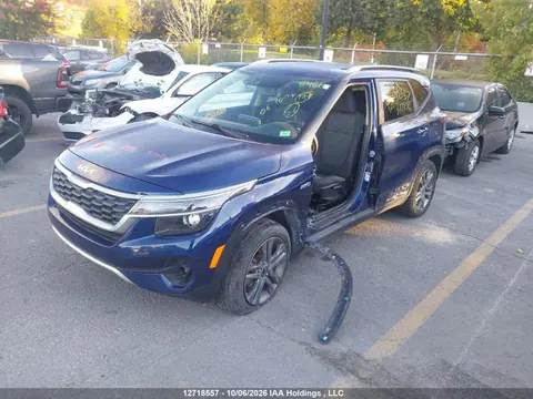 2022 KIA Seltos Lx VIN KNDEPCAA8N7312236 фото 2