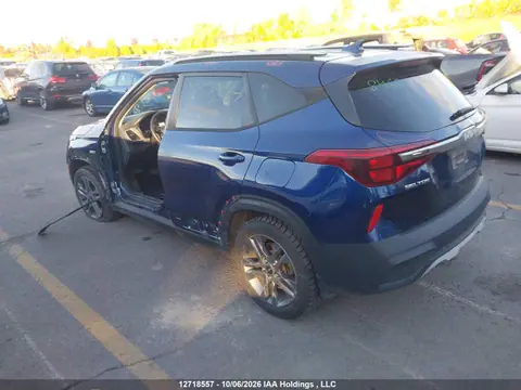 2022 KIA Seltos Lx VIN KNDEPCAA8N7312236 фото 3