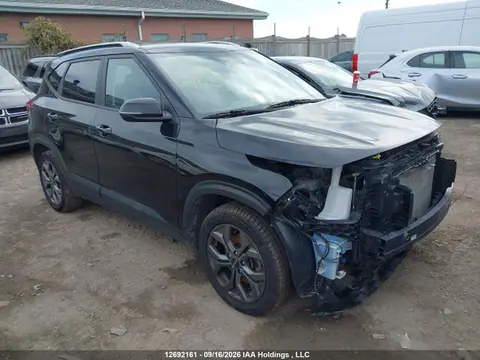 KNDEPCAA0R7475453 — 2024 Kia Seltos LX, Передняя часть (Front), фото до ремонта