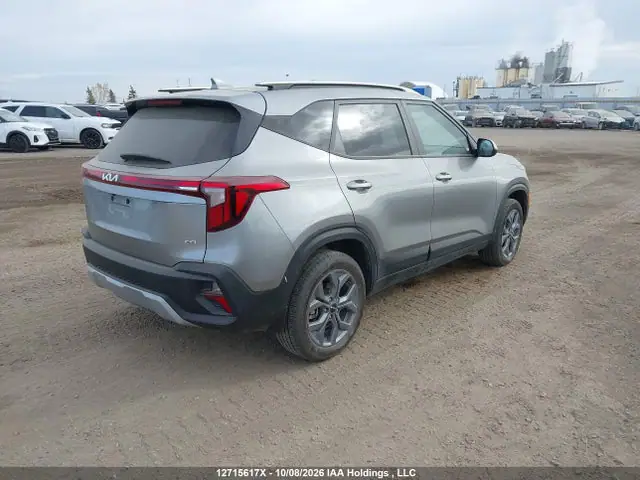 2026 KIA Seltos Lx VIN KNDEPCAA4T7884613 фото 4