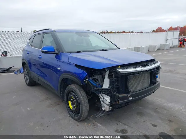 2021 KIA SELTOS S VIN KNDEUCAAXM7160337 фото 1