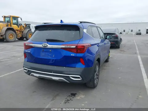 2021 KIA SELTOS S VIN KNDEUCAAXM7160337 фото 4