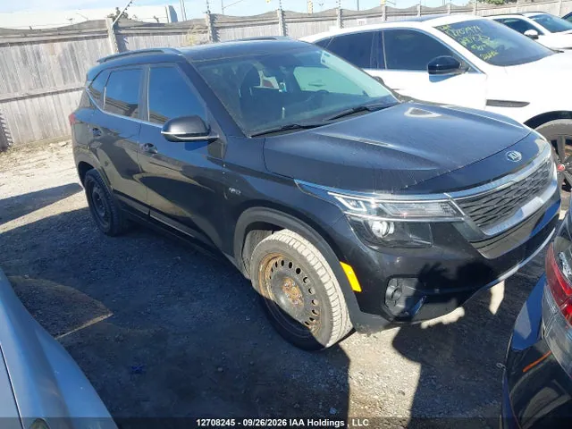 2021 KIA SELTOS S VIN KNDEUCAA1M7133687 фото 1