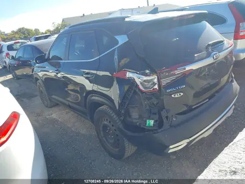 2021 KIA SELTOS S VIN KNDEUCAA1M7133687 фото 3