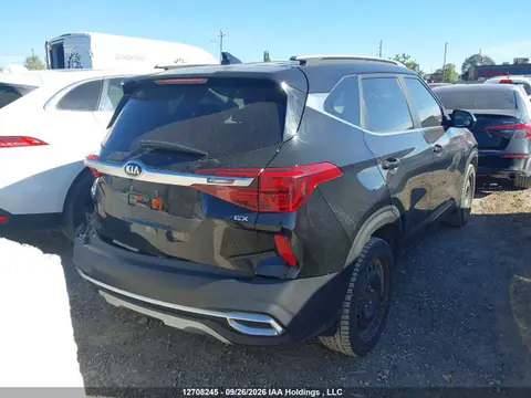 2021 KIA SELTOS S VIN KNDEUCAA1M7133687 фото 4