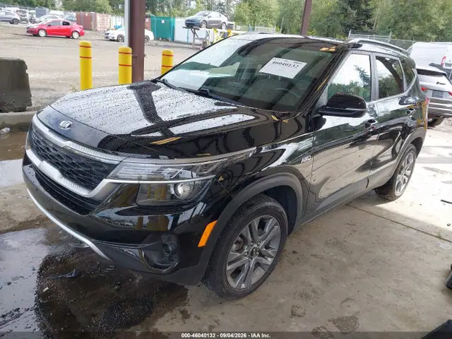 KNDEUCAA2M7165967 — 2021 Kia Seltos S, фото 2 с аукциона IAAI 30.09.2026, Правый бок