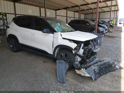 KNDEU2AA6N7293009 — 2022 Kia Seltos S, Передняя часть (Front End), фото до ремонта