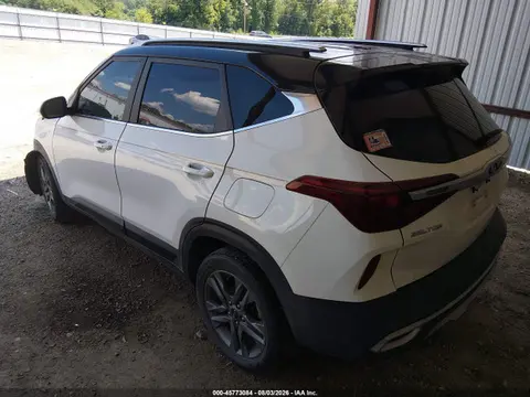 2022 KIA SELTOS S VIN KNDEU2AA6N7293009 фото 3
