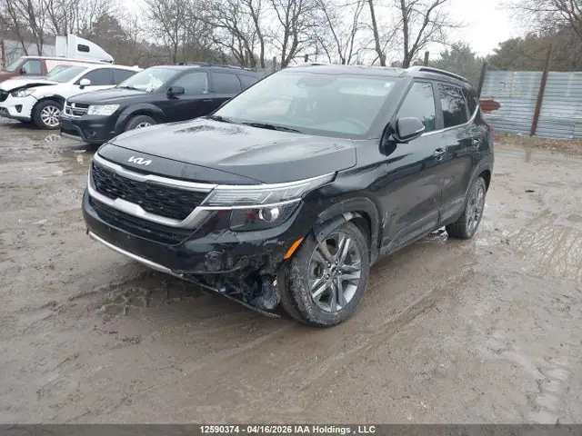 2023 KIA SELTOS S VIN KNDEUCAA4P7357430 фото 2