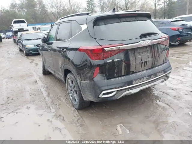 2023 KIA SELTOS S VIN KNDEUCAA4P7357430 фото 3
