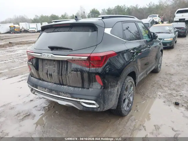 2023 KIA SELTOS S VIN KNDEUCAA4P7357430 фото 4