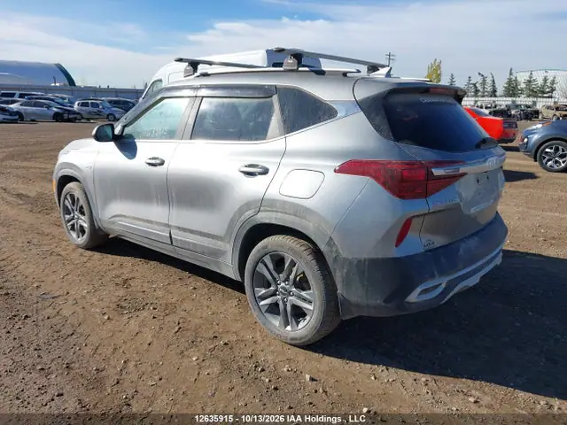 KNDEUCAA7P7435313 — 2023 Kia Seltos S, фото 3 с аукциона IAAI 14.10.2026, Угон