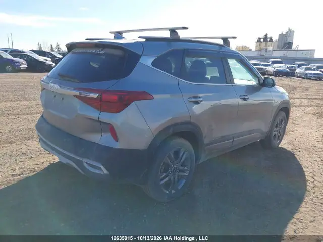KNDEUCAA7P7435313 — 2023 Kia Seltos S, фото 4 с аукциона IAAI 14.10.2026, Угон