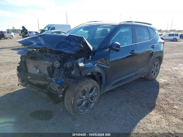 2024 KIA SELTOS S VIN KNDEUCAA5R7483475 фото 2