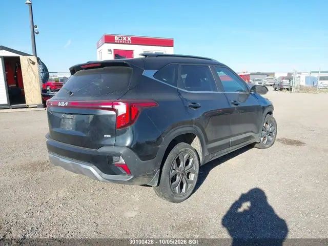 2024 KIA SELTOS S VIN KNDEUCAA5R7483475 фото 4