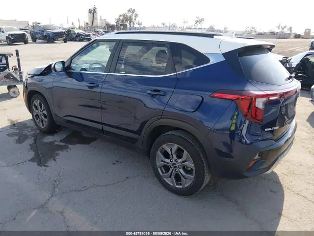 KNDEU2AAXR7500877 — 2024 Kia Seltos S, фото 3 с аукциона IAAI 30.09.2026, Передняя часть