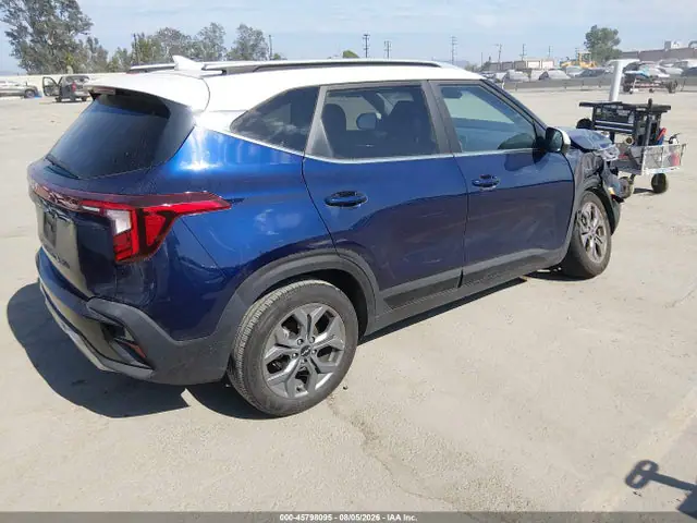 KNDEU2AAXR7500877 — 2024 Kia Seltos S, фото 4 с аукциона IAAI 30.09.2026, Передняя часть