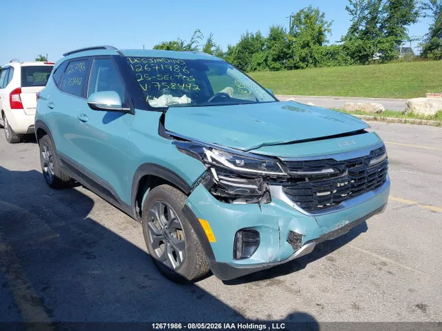 2025 KIA SELTOS S VIN KNDEUCAAXS7758442 фото 1