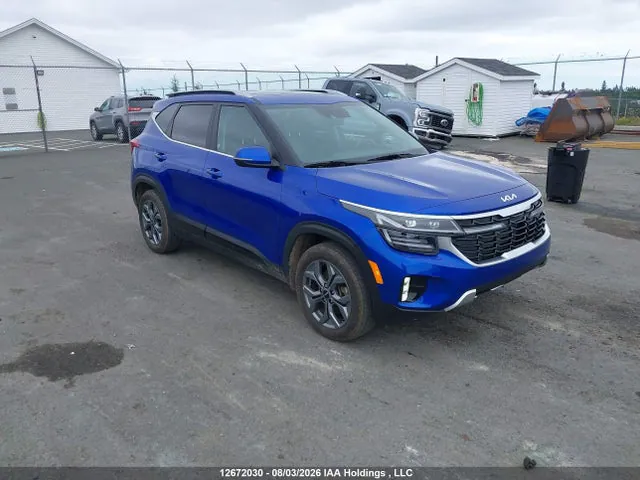 2025 KIA SELTOS S VIN KNDEUCAA3S7730367 фото 1
