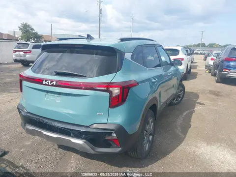 2025 KIA SELTOS S VIN KNDEUCAA6S7738267 фото 4