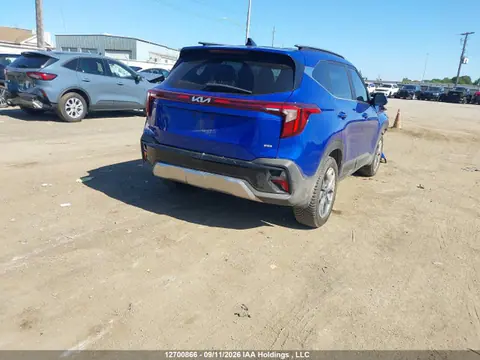 2025 KIA SELTOS S VIN KNDEUCAA1S7749600 фото 4