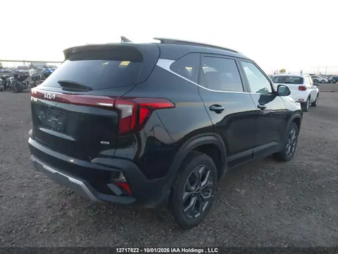 2025 KIA SELTOS S VIN KNDEUCAA1S7793550 фото 4
