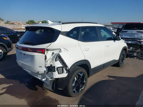 2025 KIA SELTOS S VIN KNDEUCAA9S7751577 фото 4