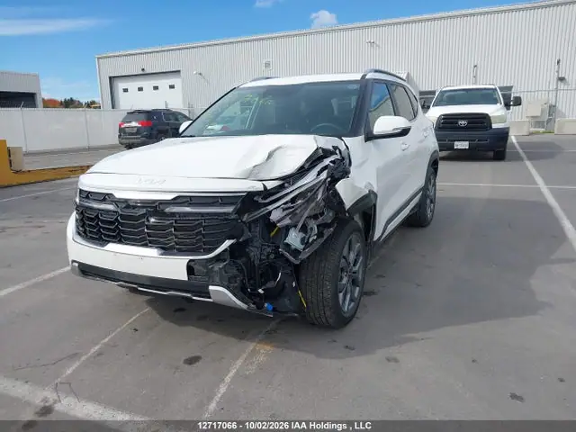 KNDEUCAA3T7881940 — 2026 Kia Seltos S, фото 2 с аукциона IAAI 14.10.2026, Передняя часть
