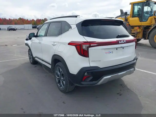 KNDEUCAA3T7881940 — 2026 Kia Seltos S, фото 3 с аукциона IAAI 14.10.2026, Передняя часть