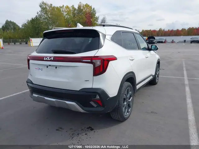 KNDEUCAA3T7881940 — 2026 Kia Seltos S, фото 4 с аукциона IAAI 14.10.2026, Передняя часть