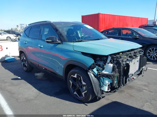 2026 KIA SELTOS S VIN KNDEU2AA8T7940863 фото 1