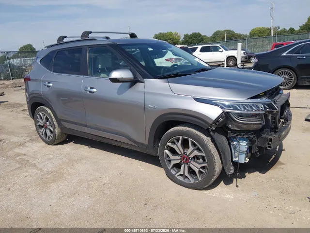 2021 KIA Seltos Sx Turbo VIN KNDETCA21M7127724 фото 1