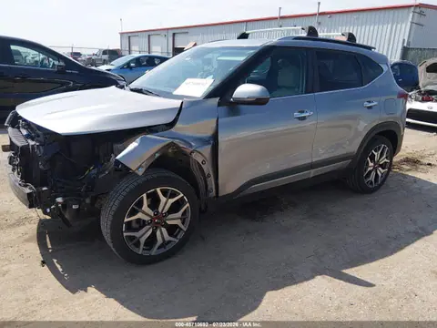 2021 KIA Seltos Sx Turbo VIN KNDETCA21M7127724 фото 2