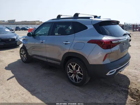 2021 KIA Seltos Sx Turbo VIN KNDETCA21M7127724 фото 3