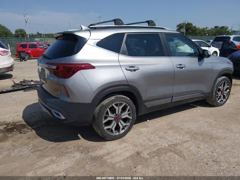 2021 KIA Seltos Sx Turbo VIN KNDETCA21M7127724 фото 4