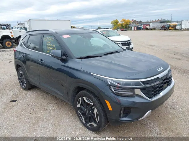 2026 KIA Seltos Sx Turbo VIN KNDETCA73T7942226 фото 1