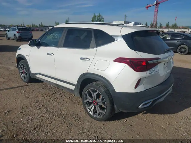 KNDETCA21N7272893 — 2022 Kia Seltos Sx, фото 3 с аукциона IAAI 29.09.2026, Изъят кредитором